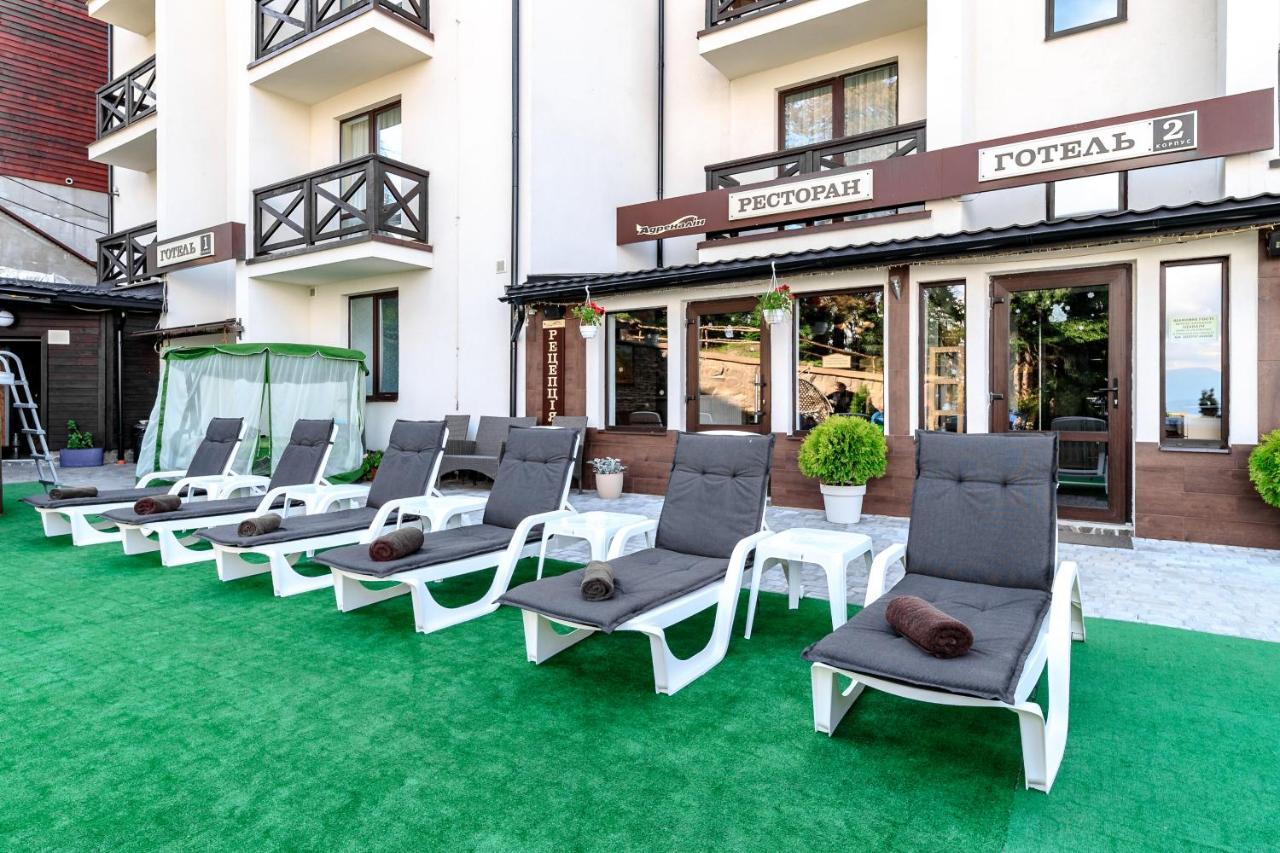 Hotel Adrenalin Drahobrat Eksteriør billede