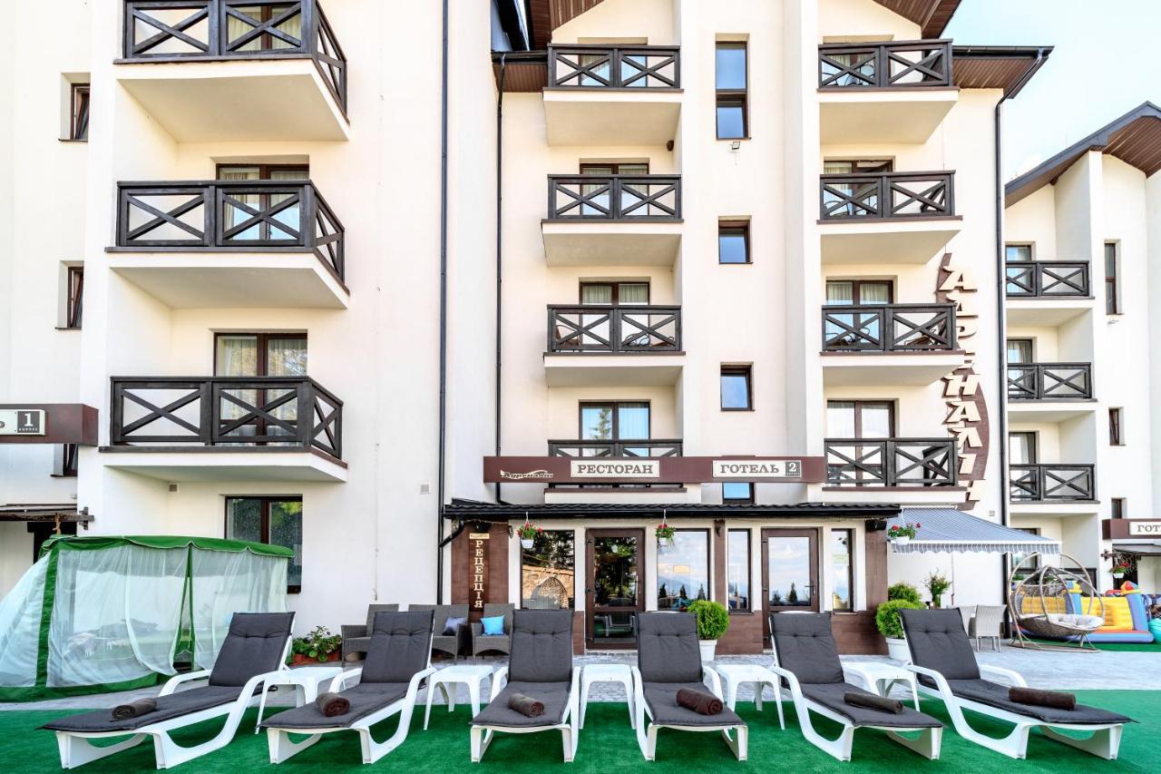 Hotel Adrenalin Drahobrat Eksteriør billede