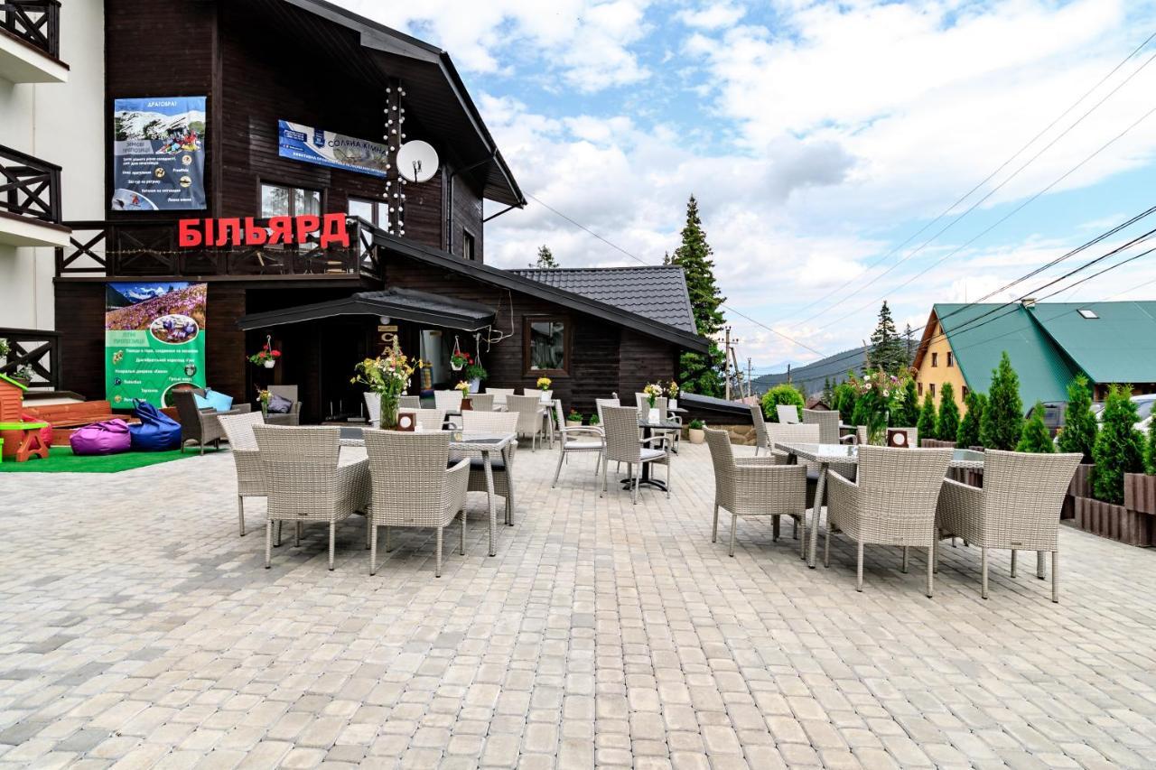 Hotel Adrenalin Drahobrat Eksteriør billede