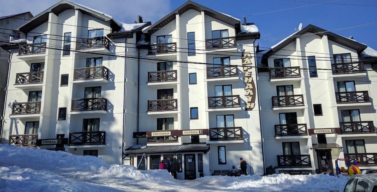 Hotel Adrenalin Drahobrat Eksteriør billede