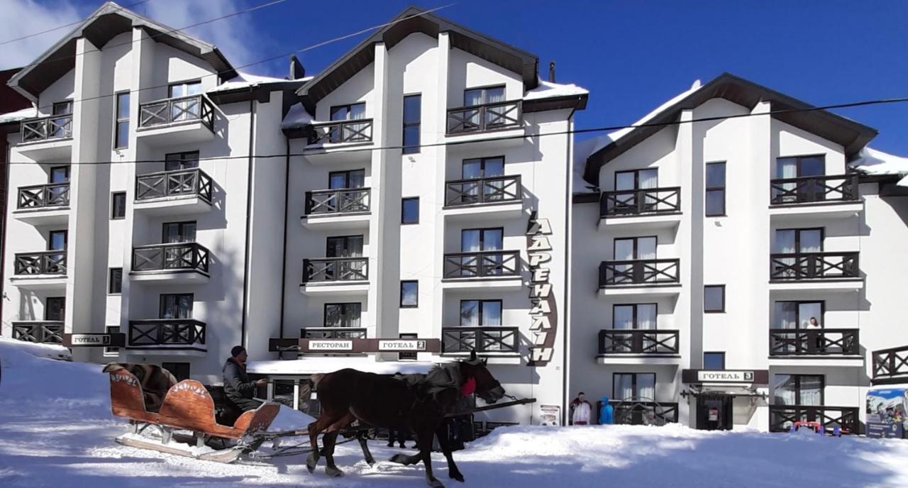 Hotel Adrenalin Drahobrat Eksteriør billede